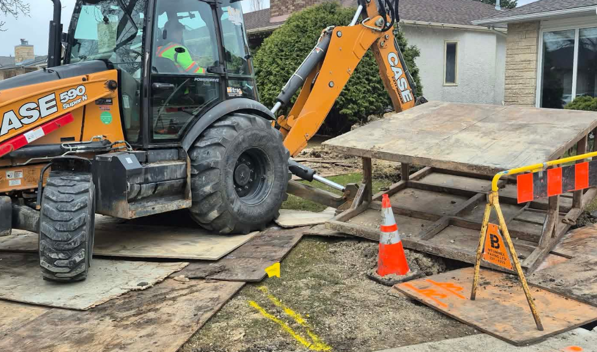 KMT Enterprises Inc. - Sewer Contractors in Lorette, Manitoba